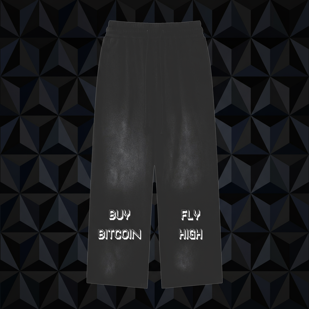 CryptoDrip Signature Loose Fit Sweatpants