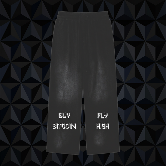 CryptoDrip Signature Loose Fit Sweatpants